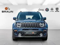 Gebraucht Jeep Renegade Limited 120 PS (88 kW) 2021 Blue shade metallic SUV