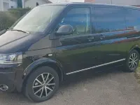 Gebraucht VW Multivan 179 PS (131 kW) 2015 Schwarz Van / Kleinbus
