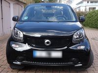 Gebraucht Smart ForTwo Cabrio 90 PS (66 kW) 2019 Schwarz Cabrio