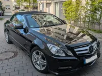 Gebraucht Mercedes E350 AMG 265 PS (194 kW) 2012 Schwarz Cabrio