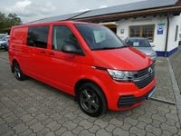 Gebraucht VW T6.1 150 PS (110 kW) 2020 Verkehrsrot Van