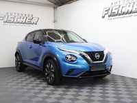 Gebraucht Nissan Juke N-Connecta 114 PS (83 kW) 2022 Blau SUV