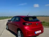 Usata Opel Corsa Edition 75 CV (55 kW) 2020 Rosso Utilitaria