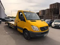 Używany Mercedes Sprinter 129 KM (94 kW) 2007 Żółty