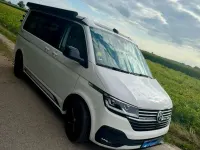 Gebraucht VW T6.1 Edition 204 PS (150 kW) 2021 Weiß Van