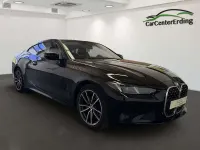 Gebraucht BMW 420 184 PS (135 kW) 2024 Schwarz ii/bonnet fluid black Coupé