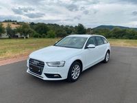 Gebraucht Audi A4 177 PS (130 kW) 2014 Weiß Kombi