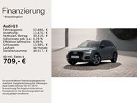 gebraucht Audi Q3 advanced 35 TFSI Business*LED*AHK*Kamera*ACC
