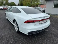 Gebraucht Audi A7 Sportback S-Line 286 PS (210 kW) 2018 Weiß Kleinwagen