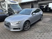 Gebraucht Audi A4 S-Line 218 PS (160 kW) 2018 Silber Kombi