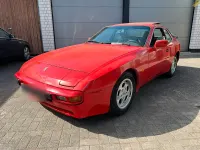 Usado Porsche 944 163 CV (119 kW) 1985 Rojo Coupe