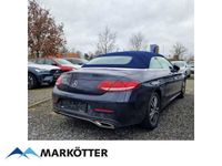 gebraucht Mercedes C400 Cabrio 4Matic ACC/AHK/BLIS/CAM/SHZ/BURMES.