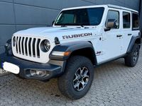 Gebraucht Jeep Wrangler Rubicon 272 PS (200 kW) 2019 Weiß SUV