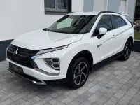 Gebraucht Mitsubishi Eclipse Cross Plus 188 PS (138 kW) 2022 Weiß SUV