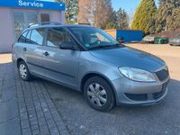 Gebraucht Skoda Fabia 86 PS (63 kW) 2012 Grau Kombi