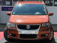 Gebraucht VW Touran Cross 140 PS (102 kW) 2010 Orange Van / Kleinbus