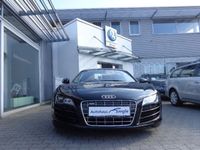Gebraucht Audi R8 Spyder 525 PS (386 kW) 2011 Schwarz metallic Cabrio