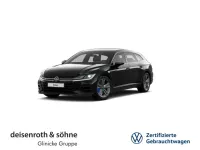 Gebraucht VW Arteon R 320 PS (235 kW) 2023 Deep black perleffekt Kombi