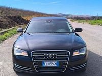 Gebraucht Audi A8L 250 PS (183 kW) 2012 Schwarz Limousine