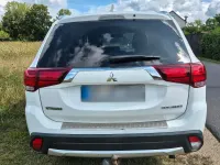 Gebraucht Mitsubishi Outlander 150 PS (110 kW) 2017 Weiß SUV