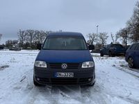 Gebraucht VW Caddy Life 105 PS (77 kW) 2007 Blau Van / Kleinbus