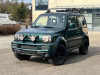 Gebraucht Suzuki Jimny Ranger 86 PS (63 kW) 2007 Grün SUV