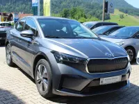 Gebraucht Skoda Enyaq iV Loft 150 kW (204 PS) 2024 Grau SUV