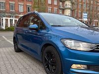 Gebraucht VW Touran 116 PS (85 kW) 2016 Blau Van / Kleinbus