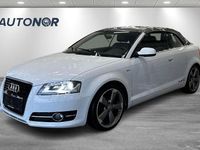 Gebraucht Audi A3 Cabriolet S-Line 160 PS (117 kW) 2011 Weiß Cabrio