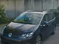 Gebraucht VW Sharan 150 PS (110 kW) 2015 Blau Van / Kleinbus