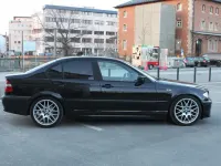 Gebraucht BMW 320 Sport Line 150 PS (110 kW) 2003 Schwarz Limousine