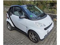 Gebraucht Smart ForTwo Cabrio 85 PS (62 kW) 2008 Weiß Cabrio