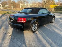 Gebraucht Audi A4 Cabriolet 163 PS (119 kW) 2008 Schwarz Cabrio