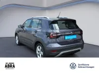 Gebraucht VW T-Cross Style 110 PS (80 kW) 2022 Grau SUV