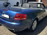 Gebraucht Audi A4 Cabriolet Sport 200 PS (147 kW) 2008 Blau Cabrio