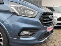 Gebraucht Ford Transit Custom Limited 184 PS (135 kW) 2021 Blau Van / Kleinbus