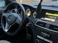 Gebraucht Mercedes C180 156 PS (114 kW) 2011 Braun Coupé