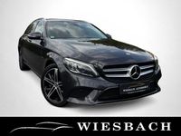 Używany Mercedes C300e 306 KM (225 kW) 2019 Czarny Sedan/Limuzyna