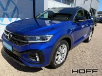 Gebraucht VW T-Roc R-line 150 PS (110 kW) 2023 Lapiz blue metallic SUV