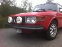 Gebraucht Saab 99 118 PS (86 kW) 1976 Rot Coupé