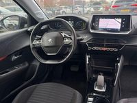 Gebraucht Peugeot e-208 Active 100 kW (136 PS) 2020 Schwarz Kleinwagen