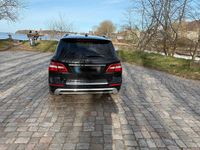 Gebraucht Mercedes ML350 258 PS (189 kW) 2014 Schwarz SUV