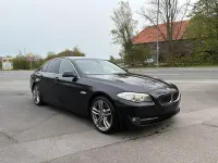 Gebraucht BMW 530 258 PS (189 kW) 2012 Schwarz Limousine