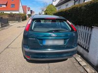 Gebraucht Ford Focus 101 PS (74 kW) 2007 Grün Limousine