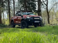 Occasion Isuzu D-Max 163 ch (119 kW) 2025 Orange Pick-up
