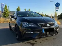 Gebraucht Seat Leon FR 184 PS (135 kW) 2018 Schwarz Limousine