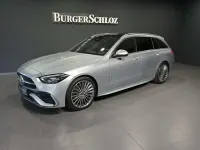 Gebraucht Mercedes C200 AMG 163 PS (119 kW) 2023 Hightechsilber metallic Limousine