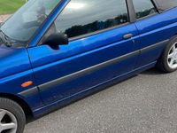 Gebraucht Ford Escort Cabriolet 88 PS (64 kW) 1996 Blau Cabrio