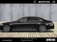 Gebraucht Mercedes S450 AMG 367 PS (269 kW) 2025 Lack obsidianschwarz (metallic) Limousine