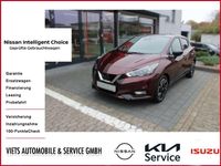 Gebraucht Nissan Micra 92 PS (67 kW) 2022 Rot Kleinwagen